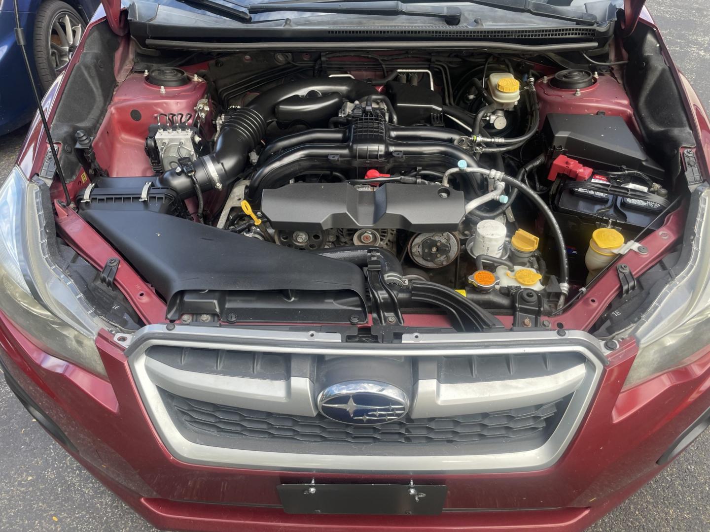 2013 Subaru Impreza 2.0i Sport Limited (JF1GPAR66DH) with an 2.0L H4 DOHC 16V engine, Continuously Variable Transmission transmission, located at 101 N. Main Street, Muncy, PA, 17756, (570) 546-5462, 41.207691, -76.785942- Photo#9