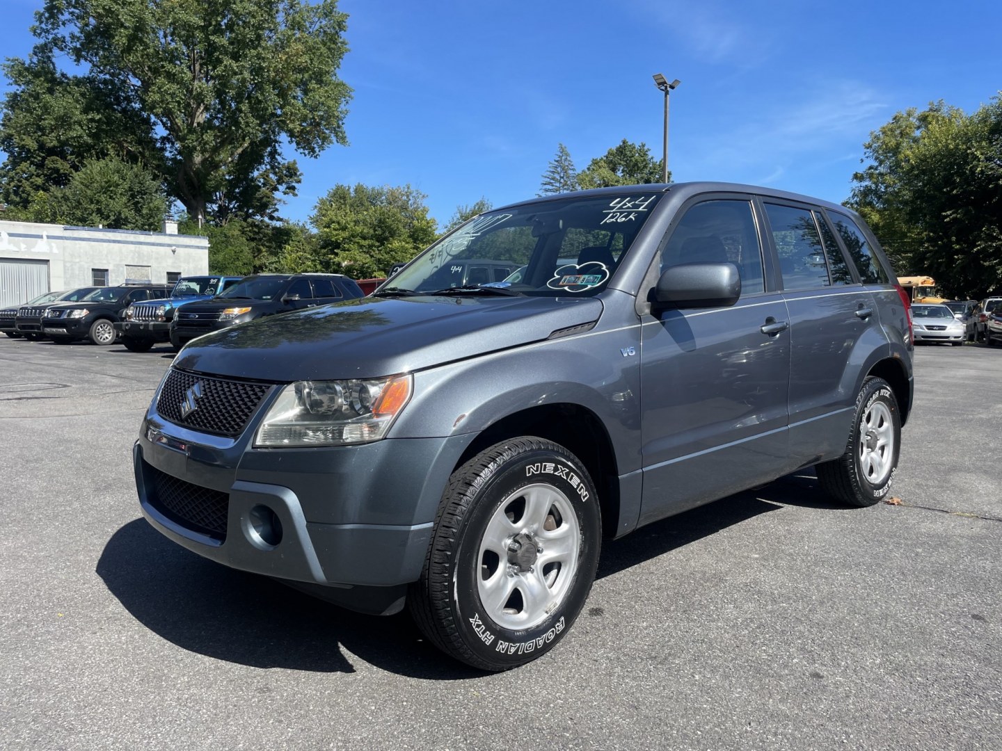 2007 Suzuki Grand Vitara 4WD (JS3TD941374) with an 2.7L V6 DOHC 24V engine, located at 101 N. Main Street, Muncy, PA, 17756, (570) 546-5462, 41.207691, -76.785942- Photo#0