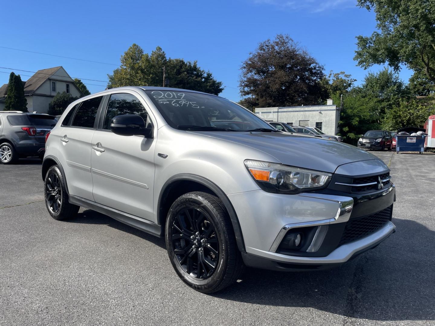 2019 Mitsubishi Outlander Sport 2.0 SE 4WD CVT (JA4AR3AU5KU) with an 2.0L L4 DOHC 16V engine, CVT transmission, located at 101 N. Main Street, Muncy, PA, 17756, (570) 546-5462, 41.207691, -76.785942- Photo#0