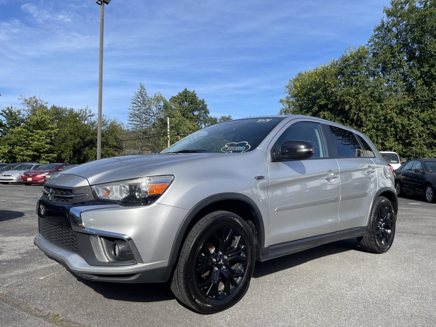 2019 Mitsubishi Outlander Sport 2.0 SE 4WD CVT (JA4AR3AU5KU) with an 2.0L L4 DOHC 16V engine, CVT transmission, located at 101 N. Main Street, Muncy, PA, 17756, (570) 546-5462, 41.207691, -76.785942- Photo#2