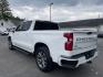 2021 White /black Chevrolet Silverado 1500 RST Crew Cab 4WD (1GCUYEET1MZ) with an 3.0L L6 DOHC 16V TURBO DIESEL engine, 6A transmission, located at 101 N. Main Street, Muncy, PA, 17756, (570) 546-5462, 41.207691, -76.785942- Photo#3