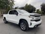 2021 White /black Chevrolet Silverado 1500 RST Crew Cab 4WD (1GCUYEET1MZ) with an 3.0L L6 DOHC 16V TURBO DIESEL engine, 6A transmission, located at 101 N. Main Street, Muncy, PA, 17756, (570) 546-5462, 41.207691, -76.785942- Photo#1