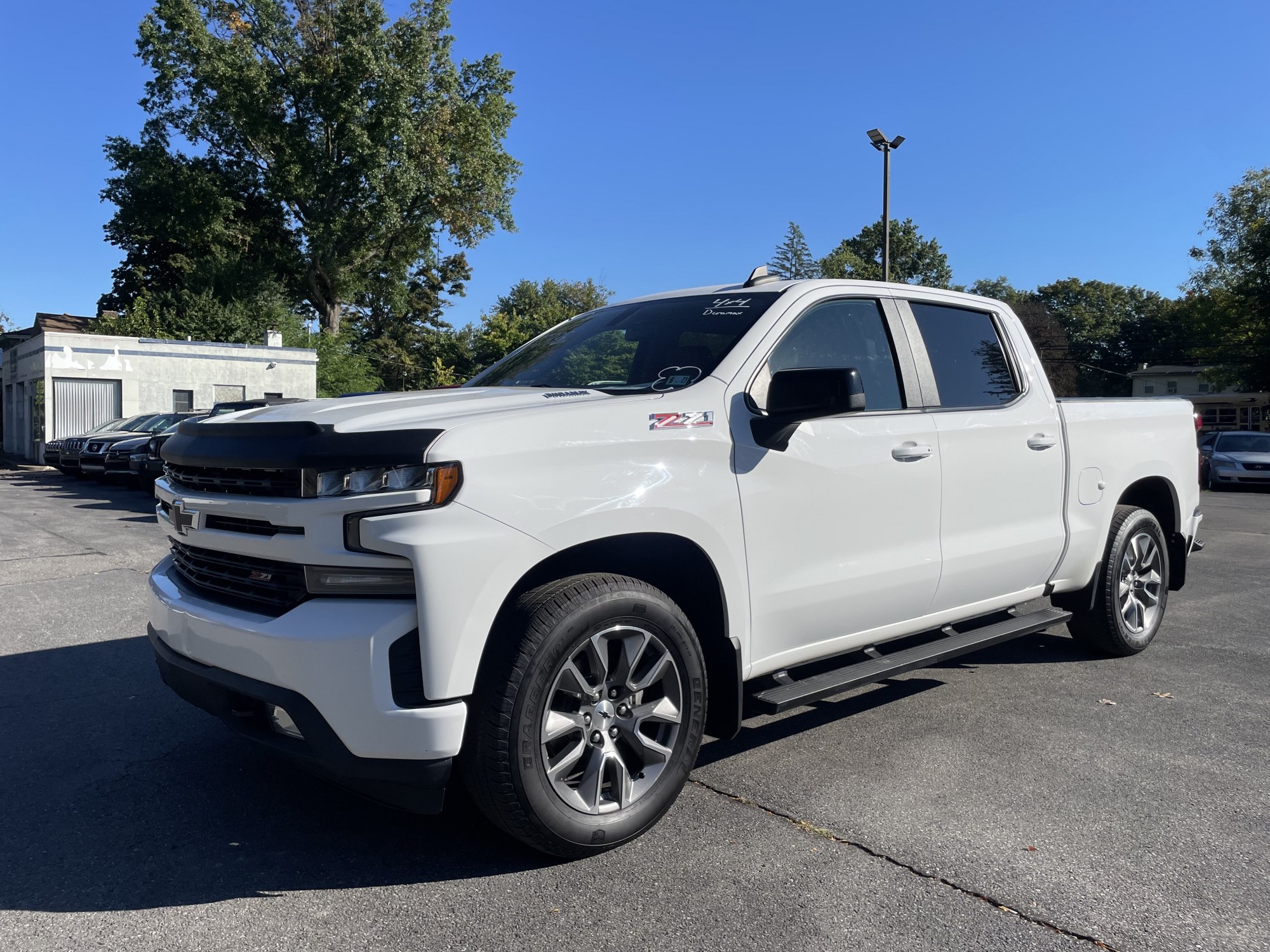 photo of 2021 Chevrolet Silverado 1500 RST Crew Cab 4WD