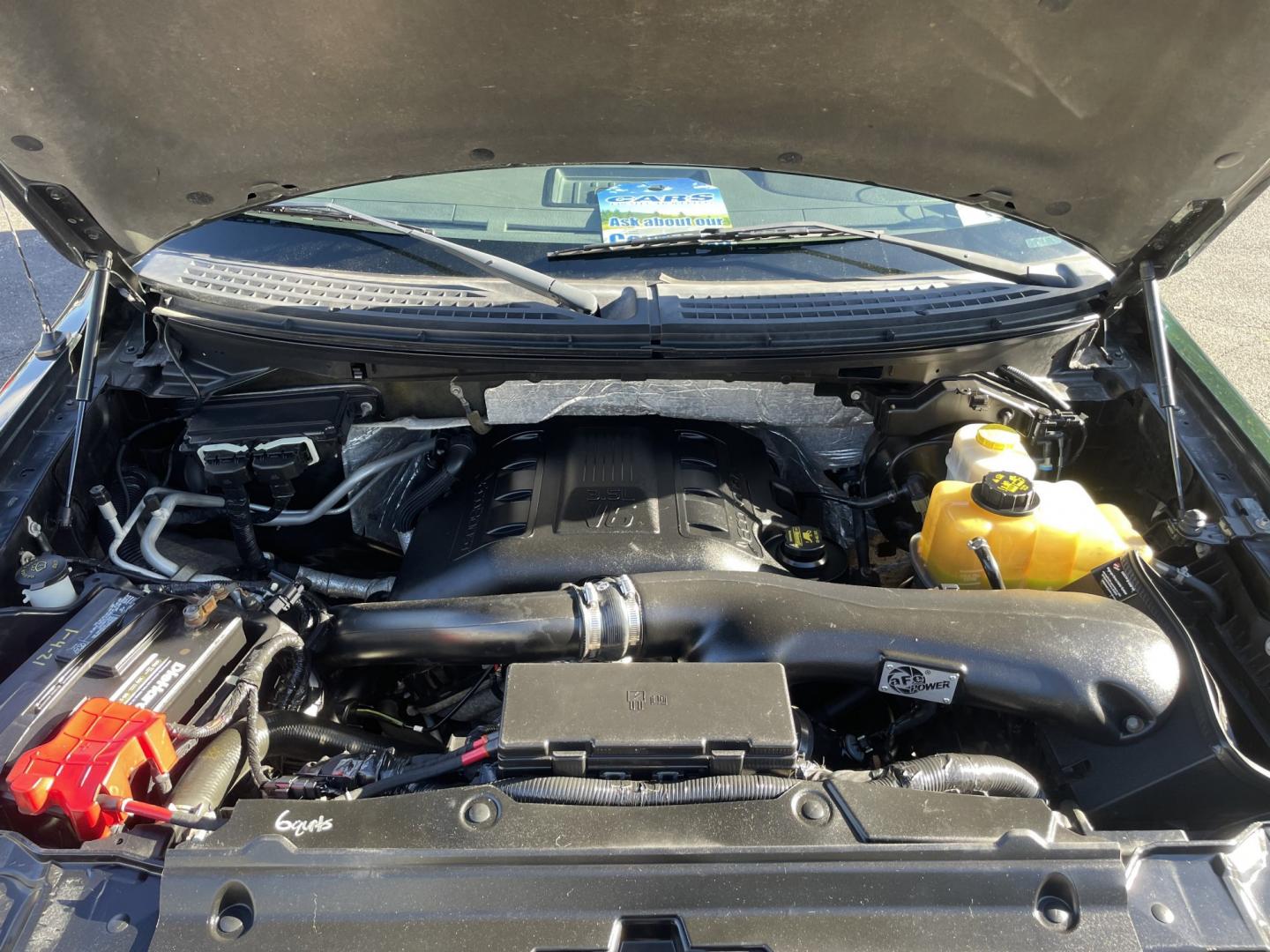 2013 Ford F-150 Lariat SuperCrew 5.5-ft. Bed 4WD (1FTFW1ET7DK) with an 3.5L V6 TURBO engine, 6-Speed Automatic transmission, located at 101 N. Main Street, Muncy, PA, 17756, (570) 546-5462, 41.207691, -76.785942- Photo#10