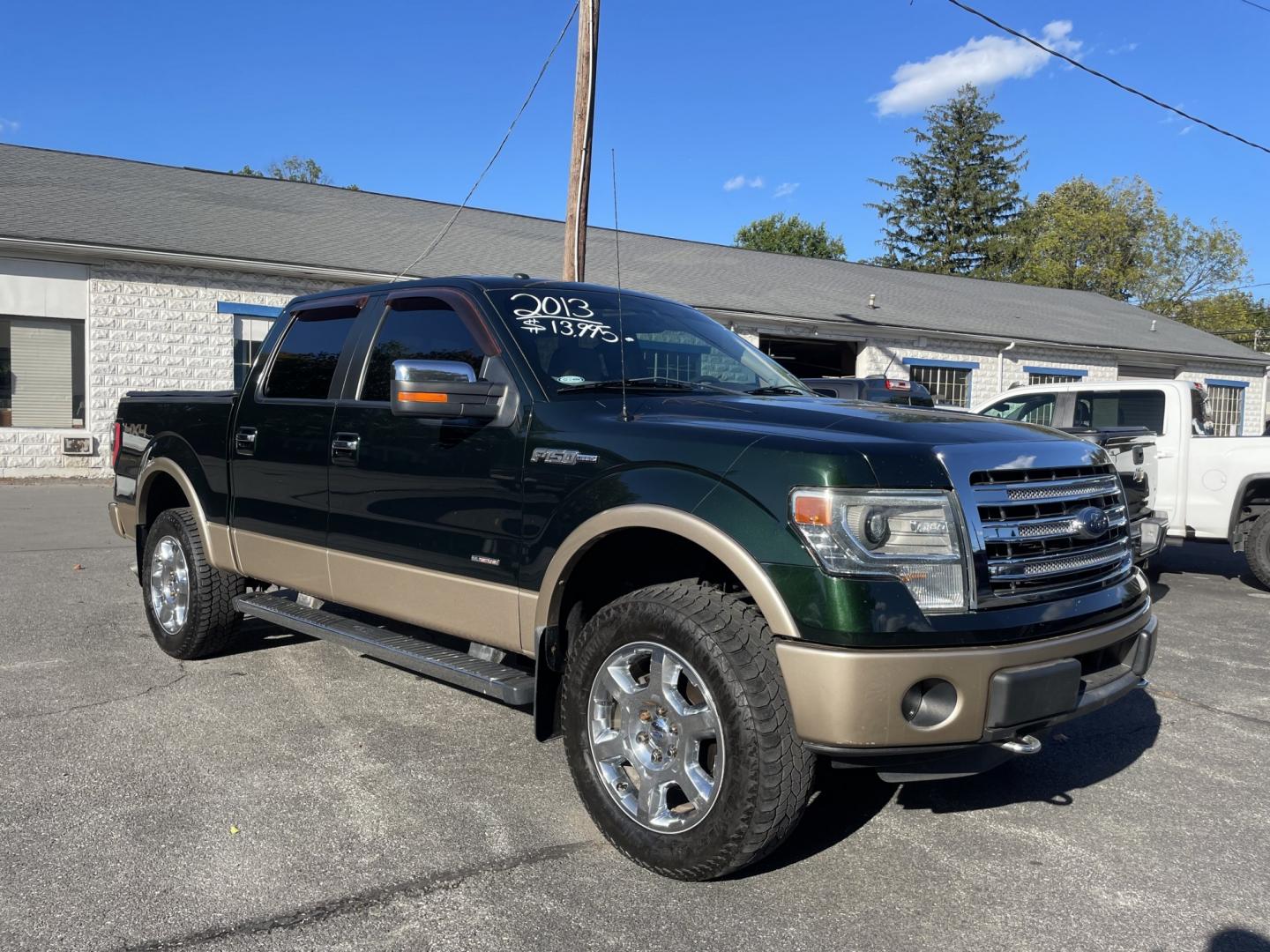 2013 Ford F-150 Lariat SuperCrew 5.5-ft. Bed 4WD (1FTFW1ET7DK) with an 3.5L V6 TURBO engine, 6-Speed Automatic transmission, located at 101 N. Main Street, Muncy, PA, 17756, (570) 546-5462, 41.207691, -76.785942- Photo#1