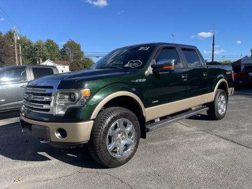 2013 Ford F-150 Lariat SuperCrew 5.5-ft. Bed 4WD