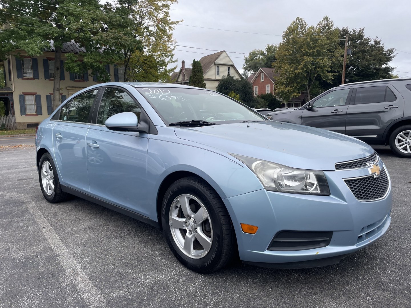 2012 Chevrolet Cruze 1LT (1G1PF5SC3C7) with an 1.4L L4 DOHC 16V TURBO engine, 6-Speed Automatic transmission, located at 101 N. Main Street, Muncy, PA, 17756, (570) 546-5462, 41.207691, -76.785942- Photo#0