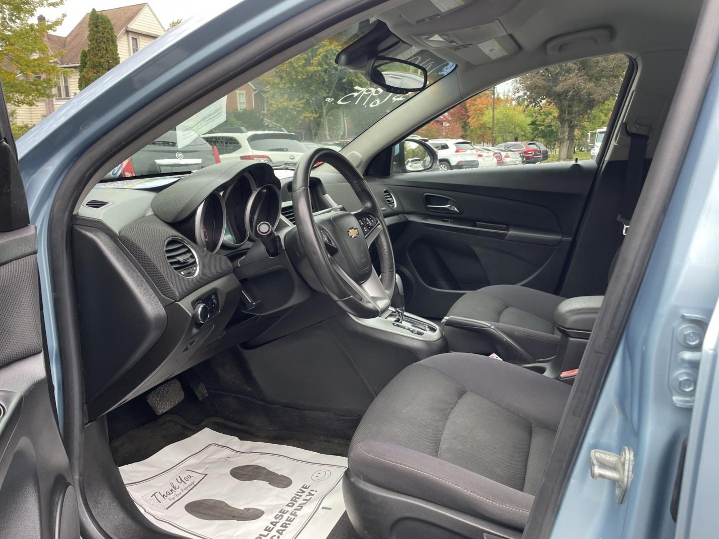 2012 Chevrolet Cruze 1LT (1G1PF5SC3C7) with an 1.4L L4 DOHC 16V TURBO engine, 6-Speed Automatic transmission, located at 101 N. Main Street, Muncy, PA, 17756, (570) 546-5462, 41.207691, -76.785942- Photo#4