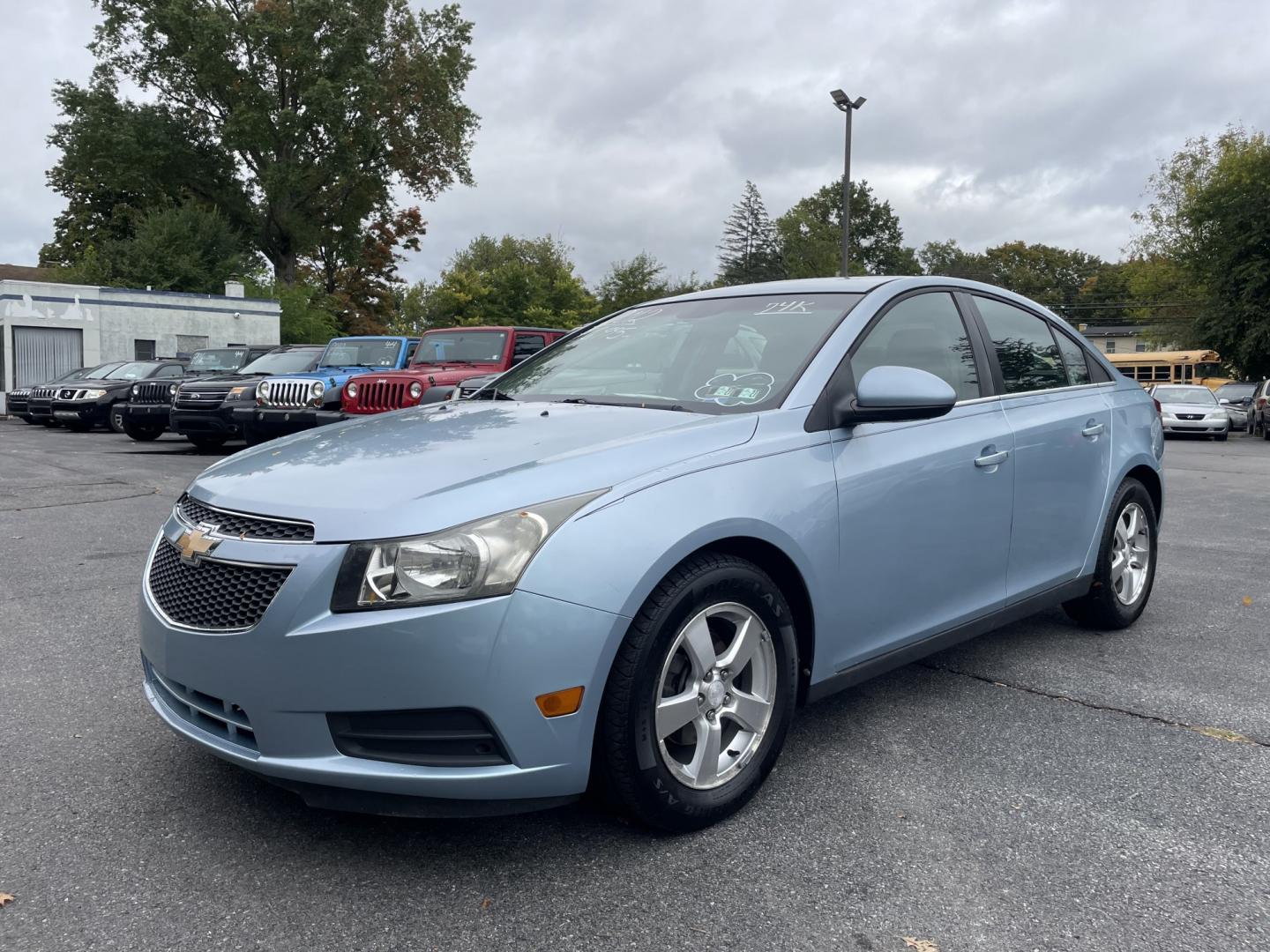 2012 Chevrolet Cruze 1LT (1G1PF5SC3C7) with an 1.4L L4 DOHC 16V TURBO engine, 6-Speed Automatic transmission, located at 101 N. Main Street, Muncy, PA, 17756, (570) 546-5462, 41.207691, -76.785942- Photo#1