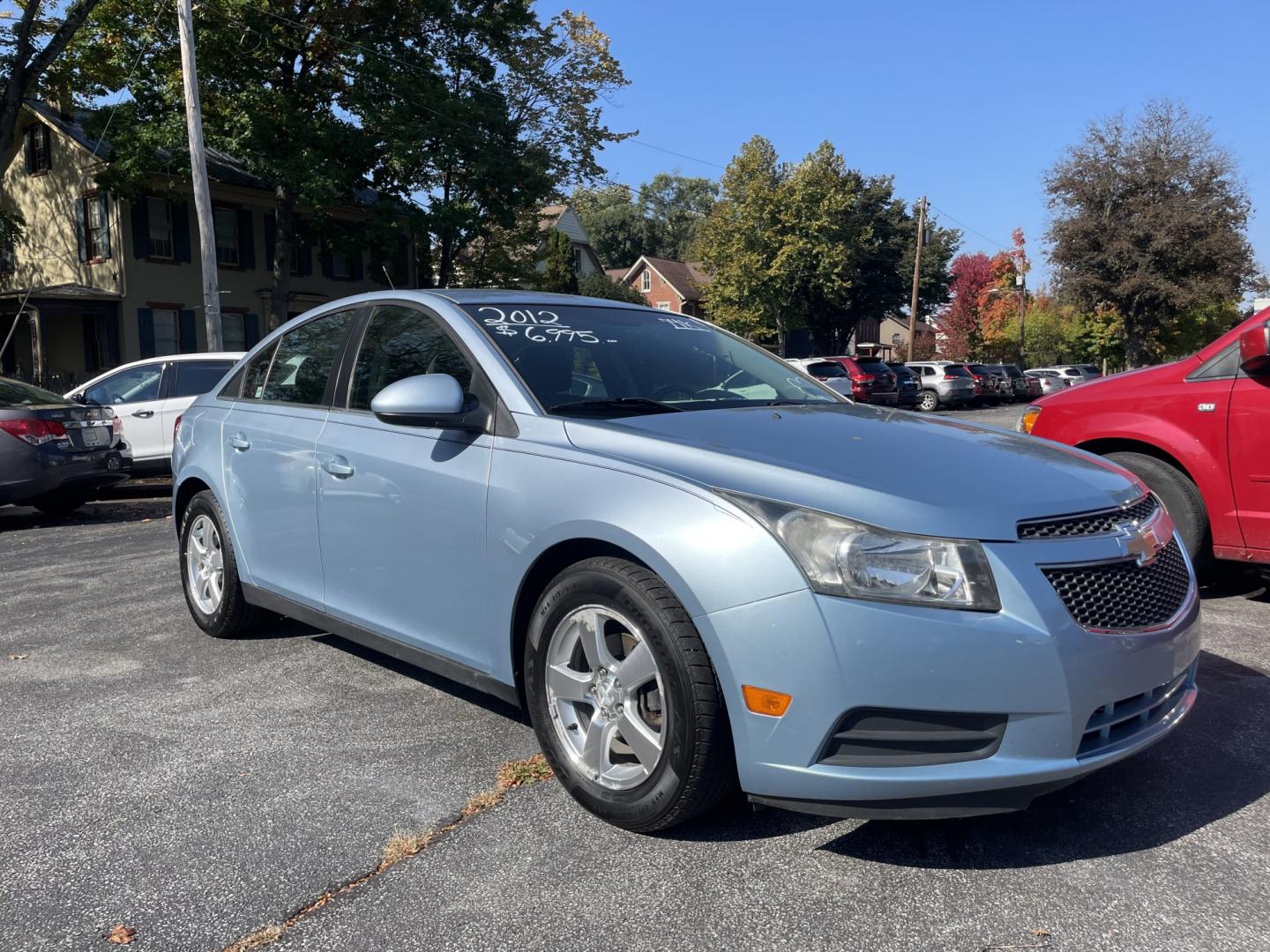 2012 Chevrolet Cruze 1LT (1G1PF5SC3C7) with an 1.4L L4 DOHC 16V TURBO engine, 6-Speed Automatic transmission, located at 101 N. Main Street, Muncy, PA, 17756, (570) 546-5462, 41.207691, -76.785942- Photo#1