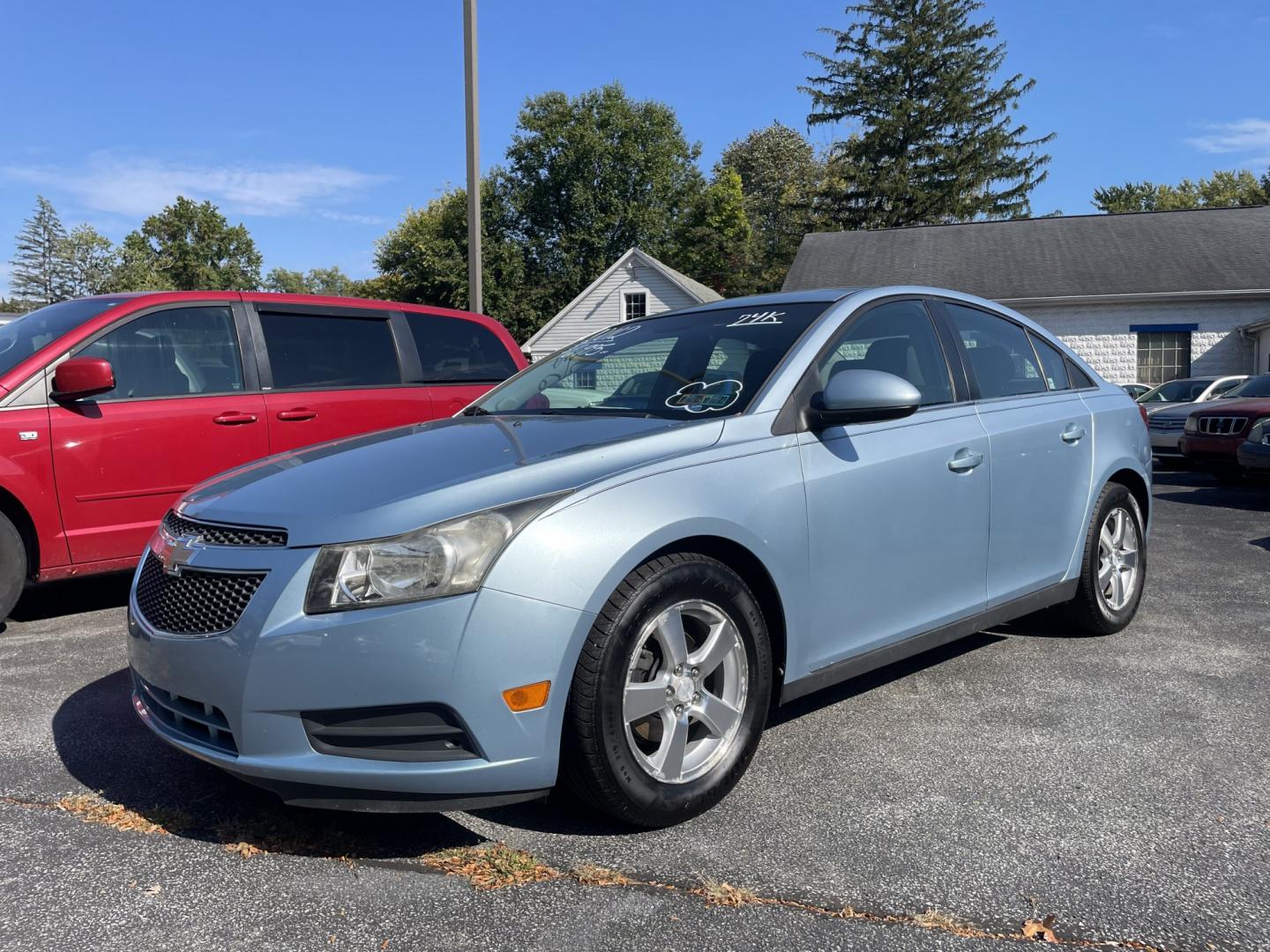 2012 Chevrolet Cruze 1LT (1G1PF5SC3C7) with an 1.4L L4 DOHC 16V TURBO engine, 6-Speed Automatic transmission, located at 101 N. Main Street, Muncy, PA, 17756, (570) 546-5462, 41.207691, -76.785942- Photo#0