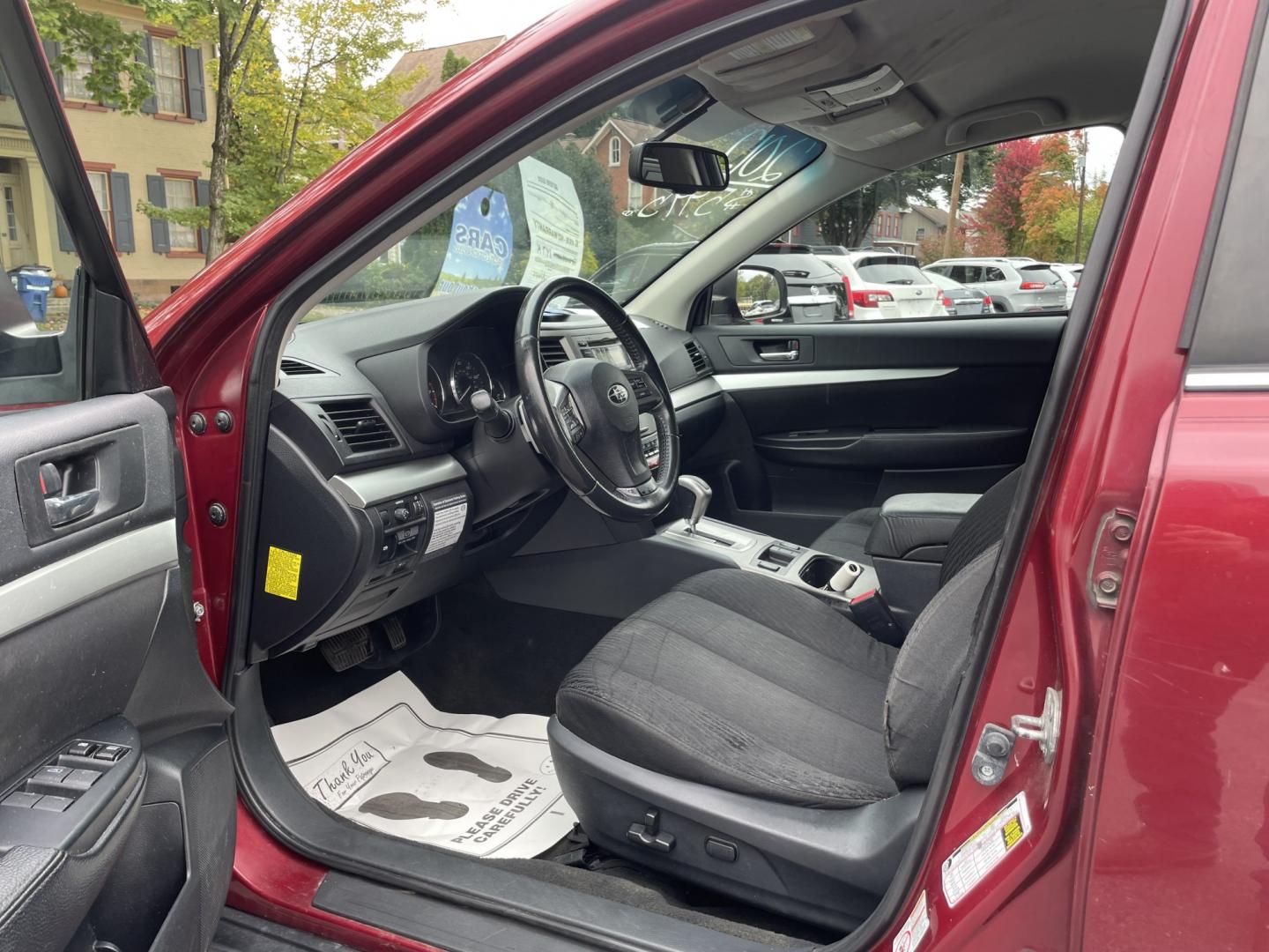 2012 Subaru Outback 2.5I Premium (4S4BRBCC3C3) with an 2.5L H4 DOHC 16V engine, located at 101 N. Main Street, Muncy, PA, 17756, (570) 546-5462, 41.207691, -76.785942- Photo#3