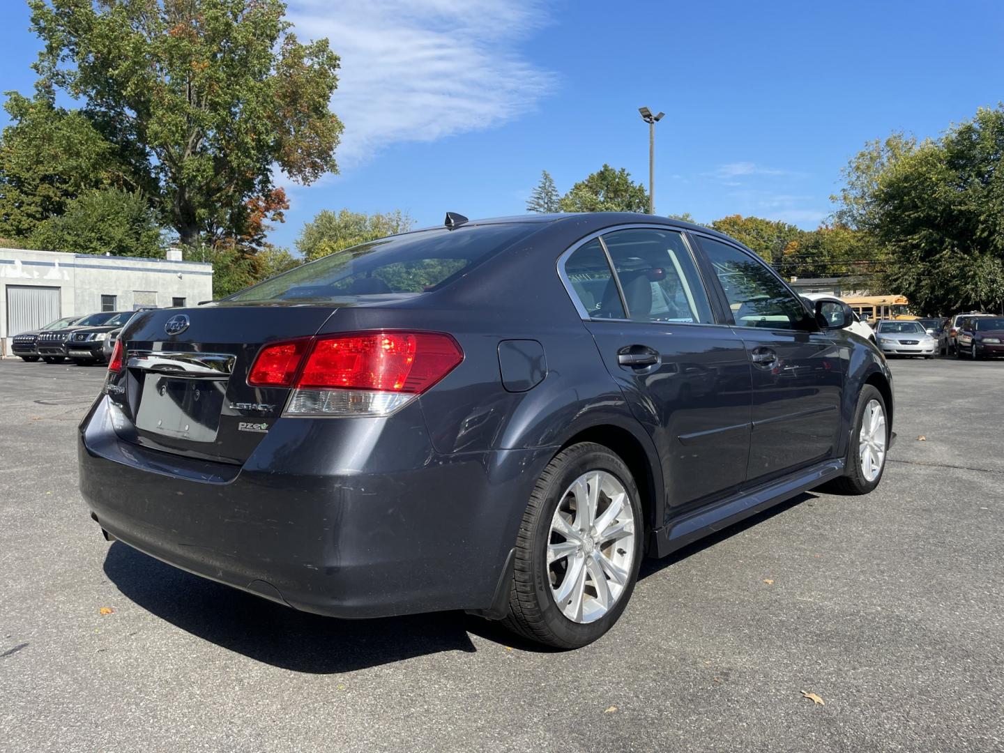 2014 Subaru Legacy 2.5i Limited (4S3BMBL61E3) with an 2.5L H4 SOHC 16V engine, Continuously Variable Transmission transmission, located at 101 N. Main Street, Muncy, PA, 17756, (570) 546-5462, 41.207691, -76.785942- Photo#3