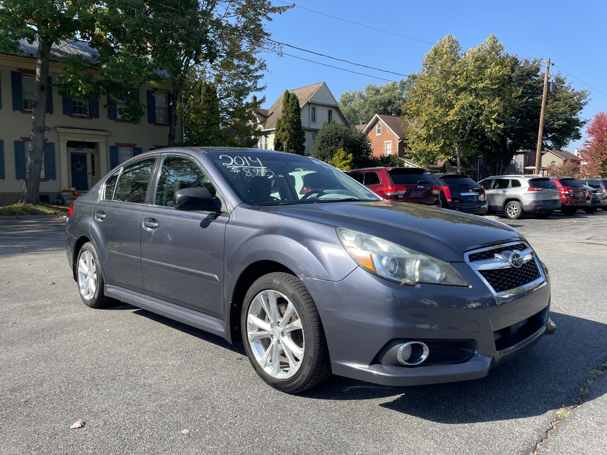 photo of 2014 Subaru Legacy 2.5i Limited