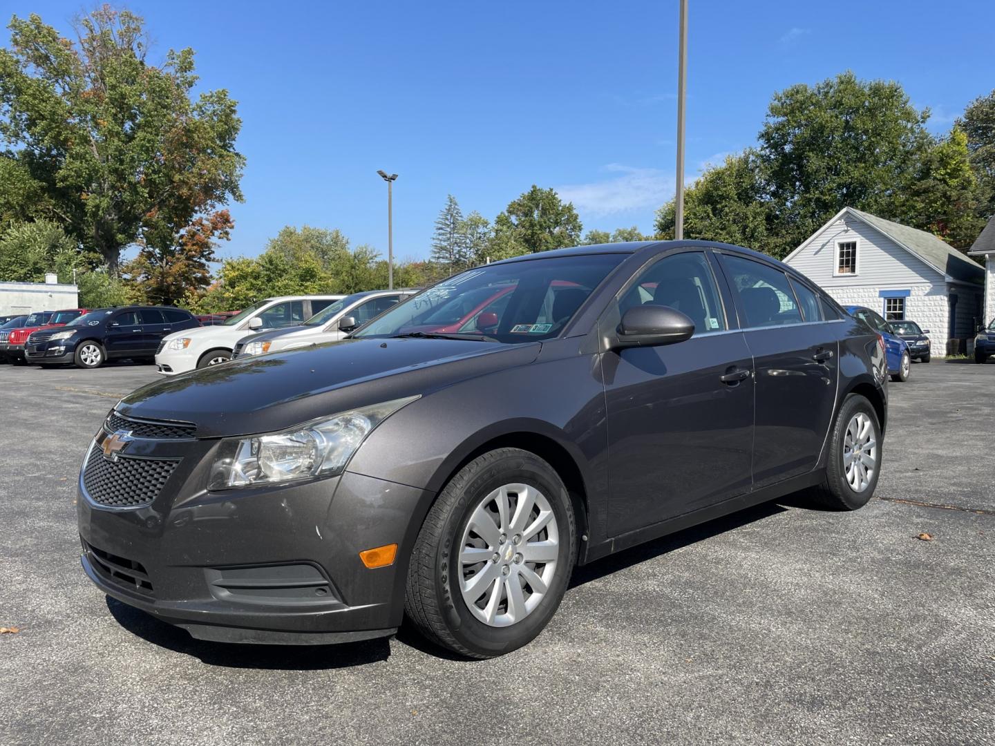 2011 Chevrolet Cruze 1LT (1G1PF5S97B7) with an 1.4L L4 DOHC 16V TURBO engine, 6A transmission, located at 101 N. Main Street, Muncy, PA, 17756, (570) 546-5462, 41.207691, -76.785942- Photo#0