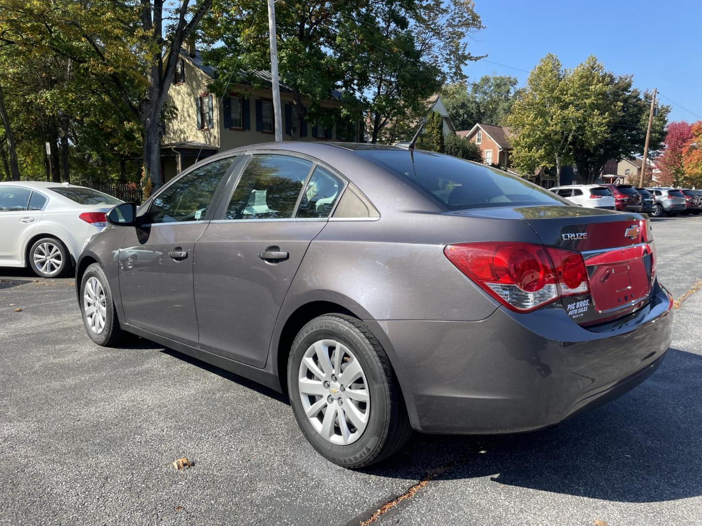2011 Chevrolet Cruze 1LT (1G1PF5S97B7) with an 1.4L L4 DOHC 16V TURBO engine, 6A transmission, located at 101 N. Main Street, Muncy, PA, 17756, (570) 546-5462, 41.207691, -76.785942- Photo#1