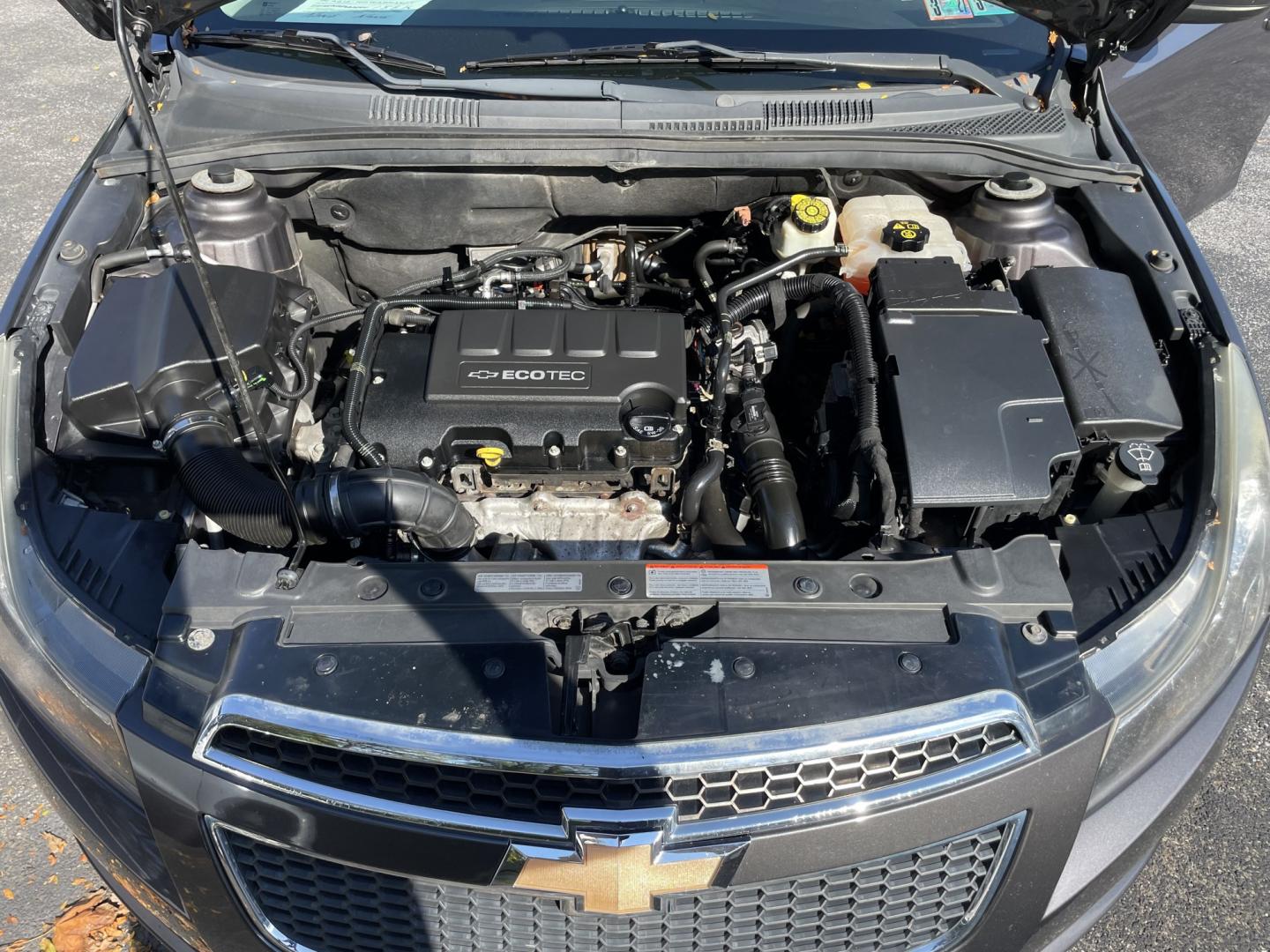 2011 Chevrolet Cruze 1LT (1G1PF5S97B7) with an 1.4L L4 DOHC 16V TURBO engine, 6A transmission, located at 101 N. Main Street, Muncy, PA, 17756, (570) 546-5462, 41.207691, -76.785942- Photo#6