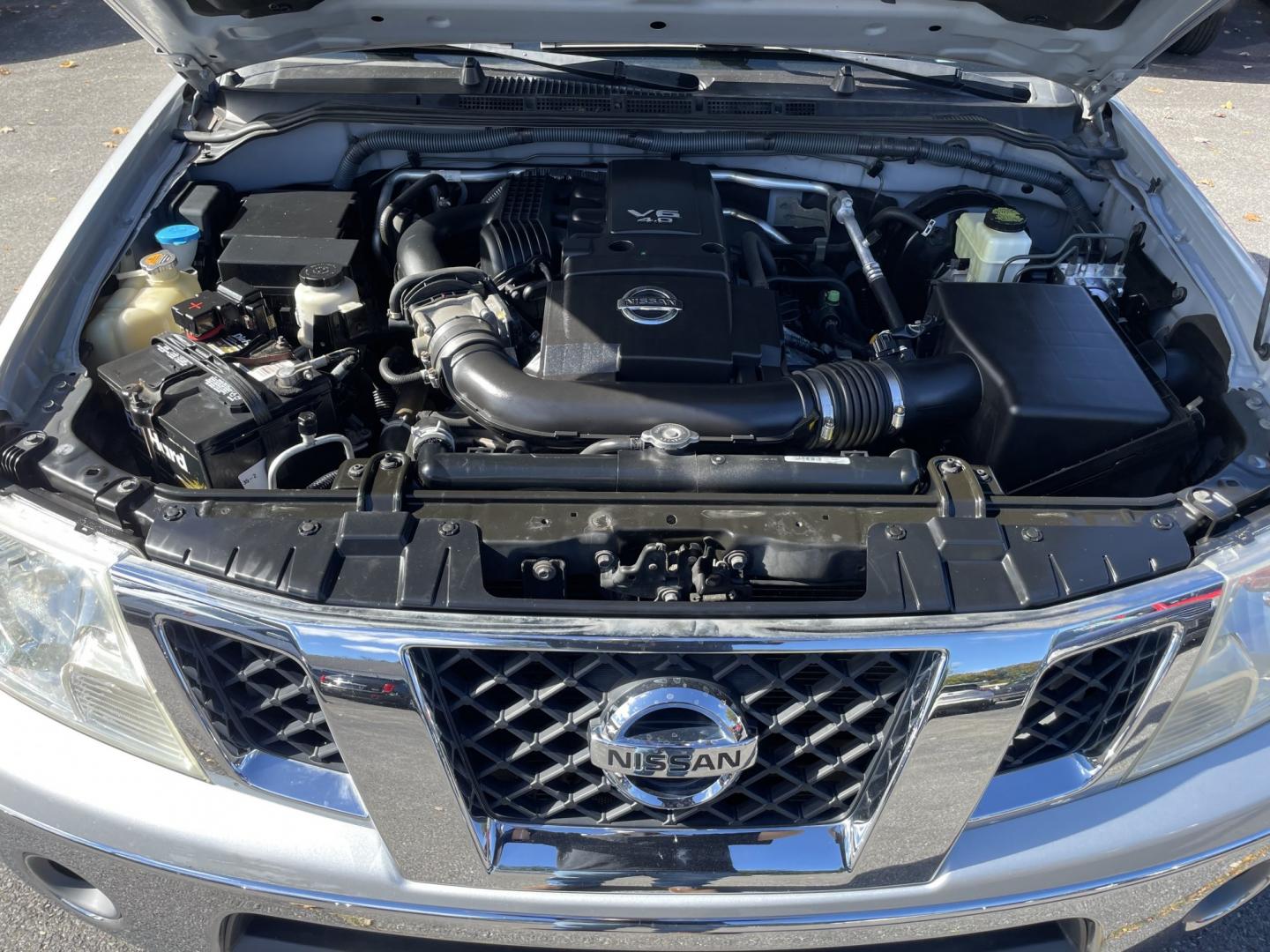 2011 Nissan Frontier PRO-4X King Cab 4WD (1N6AD0CW5BC) with an 4.0L V6 DOHC 24V engine, 5A transmission, located at 101 N. Main Street, Muncy, PA, 17756, (570) 546-5462, 41.207691, -76.785942- Photo#8