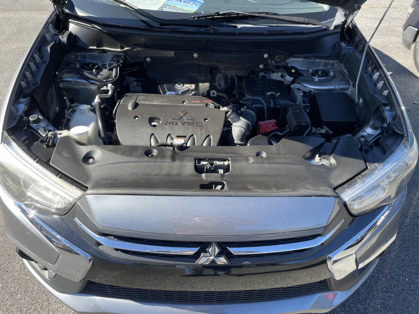 2018 Mitsubishi Outlander Sport 2.0 ES 4WD CVT (JA4AR3AUXJZ) with an 2.0L L4 DOHC 16V engine, CVT transmission, located at 101 N. Main Street, Muncy, PA, 17756, (570) 546-5462, 41.207691, -76.785942- Photo#8