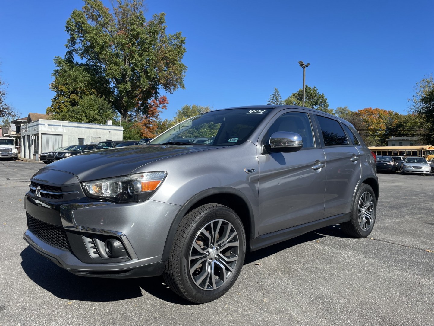 2018 Mitsubishi Outlander Sport 2.0 ES 4WD CVT (JA4AR3AUXJZ) with an 2.0L L4 DOHC 16V engine, CVT transmission, located at 101 N. Main Street, Muncy, PA, 17756, (570) 546-5462, 41.207691, -76.785942- Photo#1