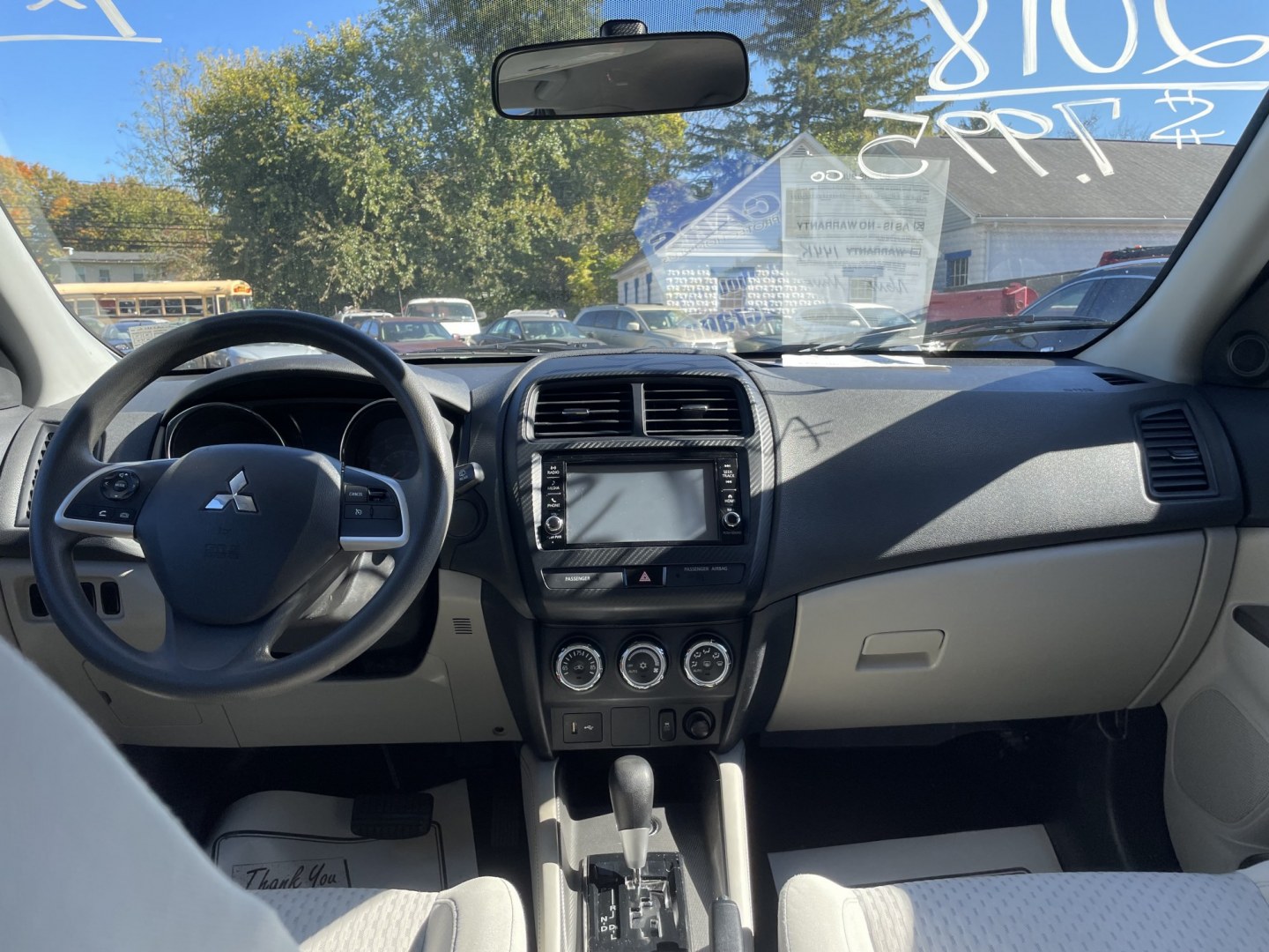 2018 Mitsubishi Outlander Sport 2.0 ES 4WD CVT (JA4AR3AUXJZ) with an 2.0L L4 DOHC 16V engine, CVT transmission, located at 101 N. Main Street, Muncy, PA, 17756, (570) 546-5462, 41.207691, -76.785942- Photo#4