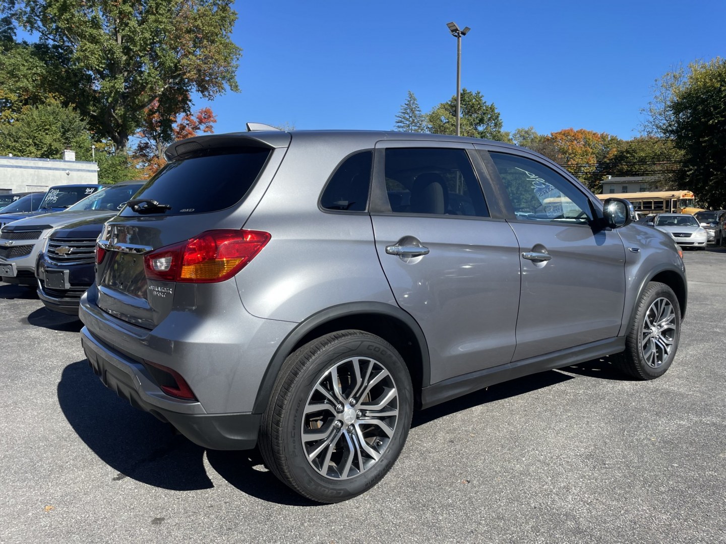 2018 Mitsubishi Outlander Sport 2.0 ES 4WD CVT (JA4AR3AUXJZ) with an 2.0L L4 DOHC 16V engine, CVT transmission, located at 101 N. Main Street, Muncy, PA, 17756, (570) 546-5462, 41.207691, -76.785942- Photo#3