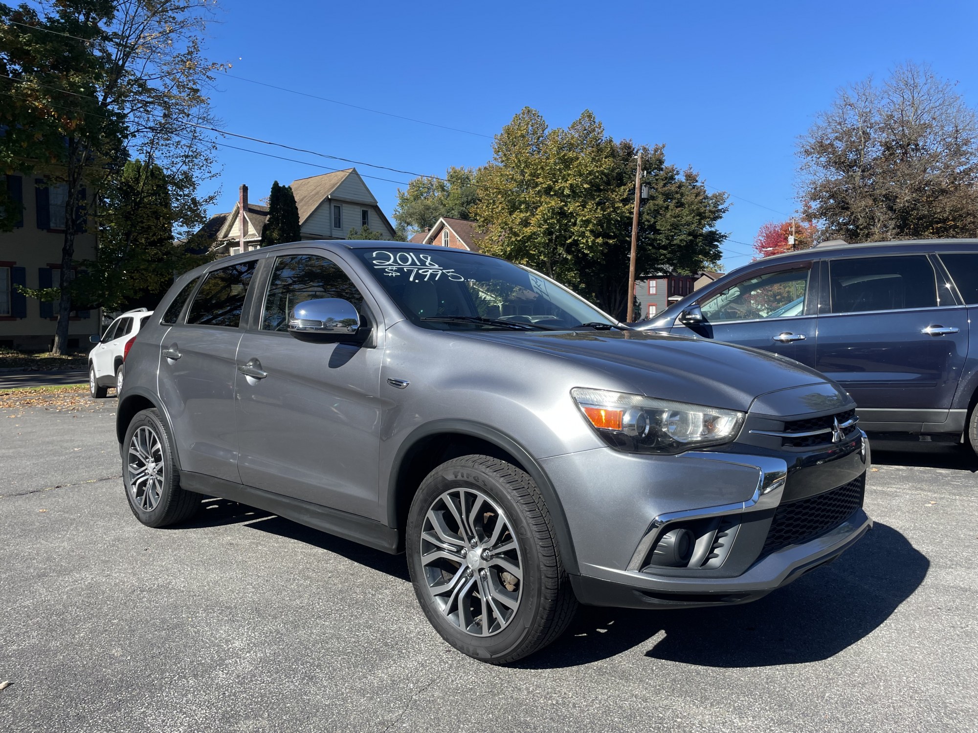 photo of 2018 Mitsubishi Outlander Sport 2.0 ES 4WD CVT