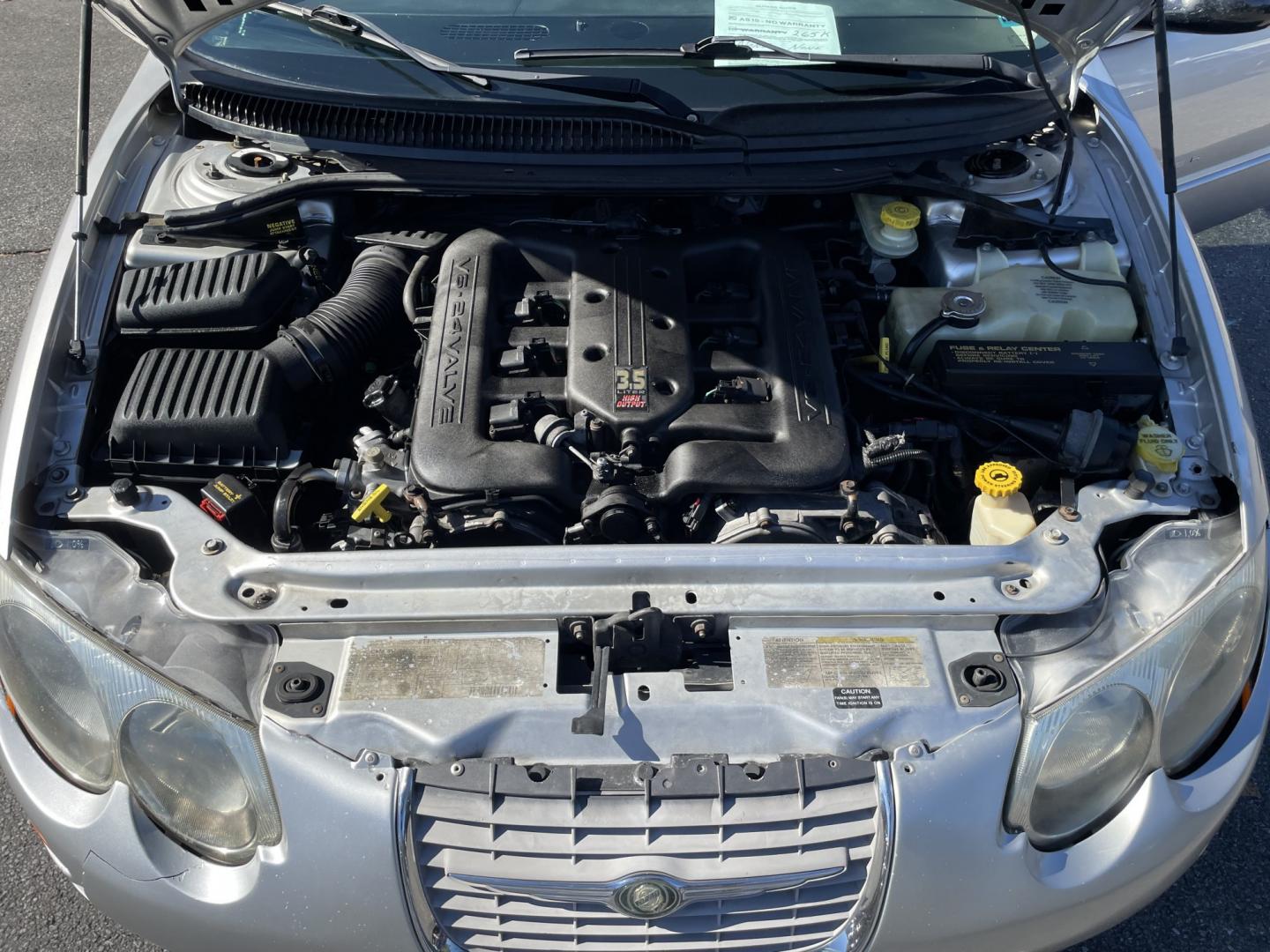 2001 Chrysler 300M Base (2C3HE66G31H) with an 3.5L V6 SOHC 24V engine, 4A OD transmission, located at 101 N. Main Street, Muncy, PA, 17756, (570) 546-5462, 41.207691, -76.785942- Photo#7