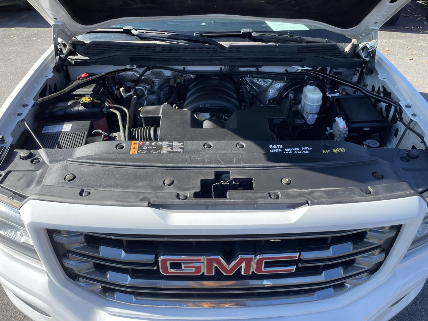 2017 White GMC Sierra 1500 SLT Crew Cab Long Box 4WD (3GTU2NEJ5HG) with an 6.2L V8 OHV 16V engine, 6A transmission, located at 101 N. Main Street, Muncy, PA, 17756, (570) 546-5462, 41.207691, -76.785942- Photo#7