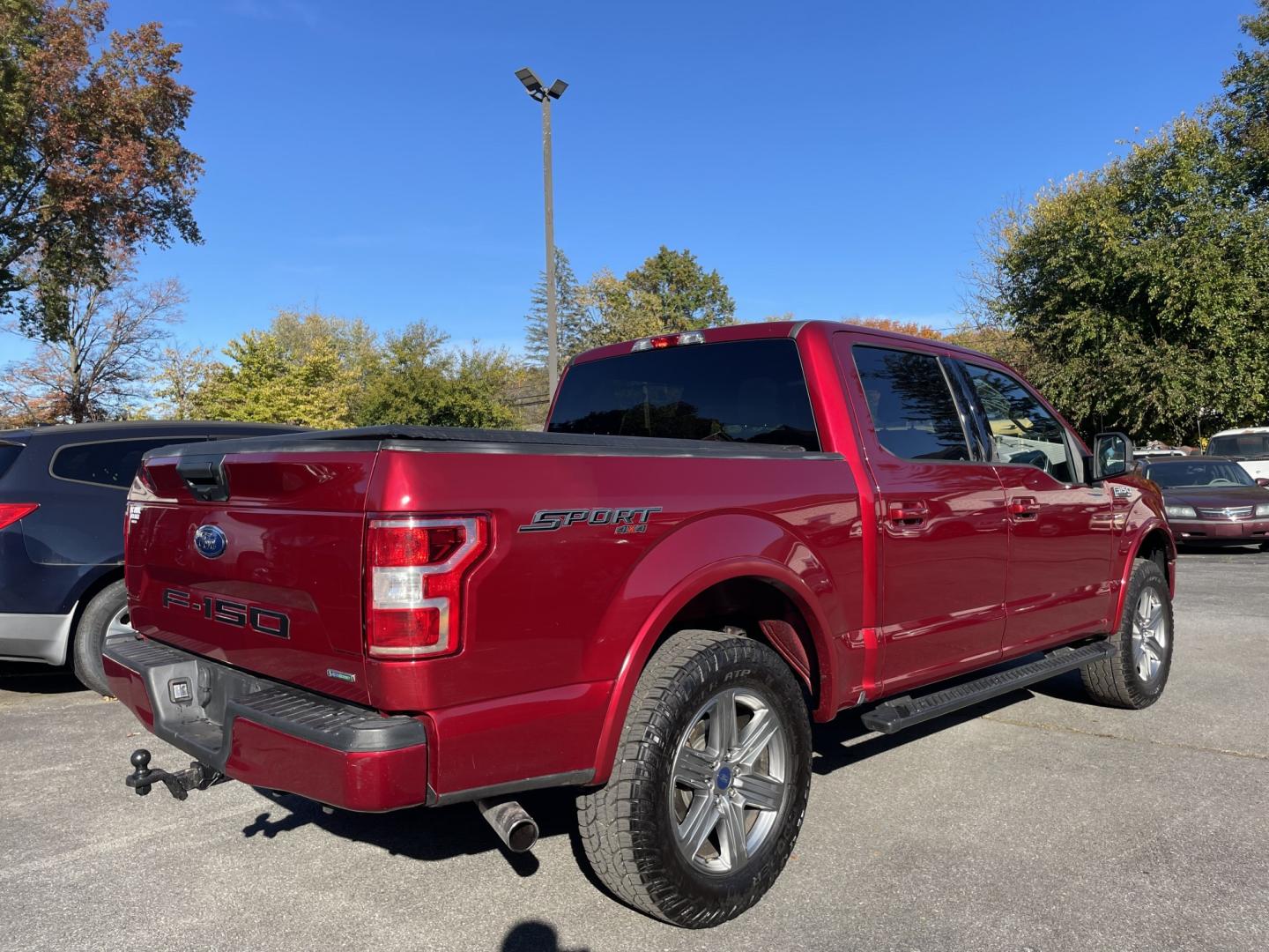2019 Ford F-150 XLT SuperCrew 5.5-ft. Bed 4WD (1FTEW1EP2KF) with an 2.7L V6 DOHC 24V engine, 6A transmission, located at 101 N. Main Street, Muncy, PA, 17756, (570) 546-5462, 41.207691, -76.785942- Photo#4