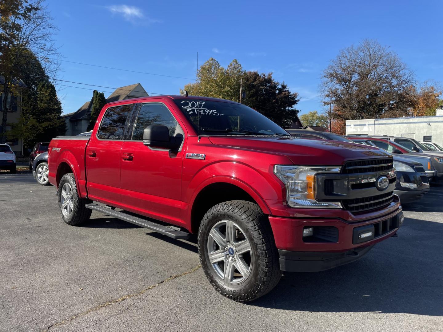 2019 Ford F-150 XLT SuperCrew 5.5-ft. Bed 4WD (1FTEW1EP2KF) with an 2.7L V6 DOHC 24V engine, 6A transmission, located at 101 N. Main Street, Muncy, PA, 17756, (570) 546-5462, 41.207691, -76.785942- Photo#0