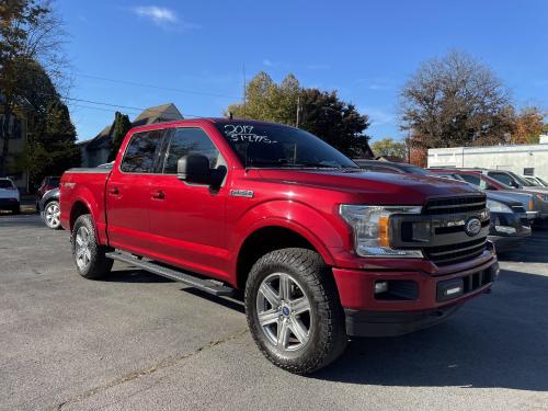 2019 Ford F-150 XLT SuperCrew 5.5-ft. Bed 4WD