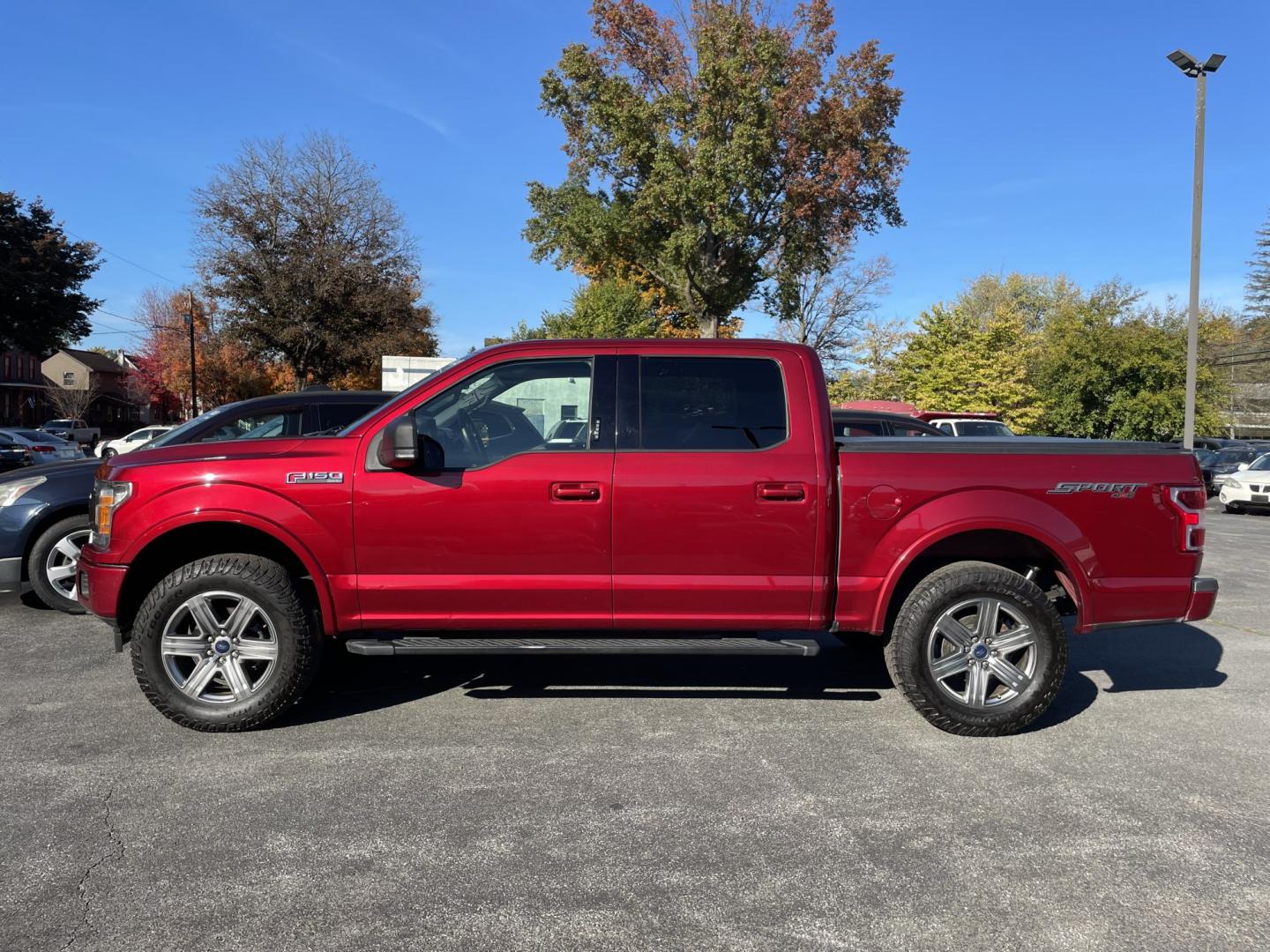 2019 Ford F-150 XLT SuperCrew 5.5-ft. Bed 4WD (1FTEW1EP2KF) with an 2.7L V6 DOHC 24V engine, 6A transmission, located at 101 N. Main Street, Muncy, PA, 17756, (570) 546-5462, 41.207691, -76.785942- Photo#1