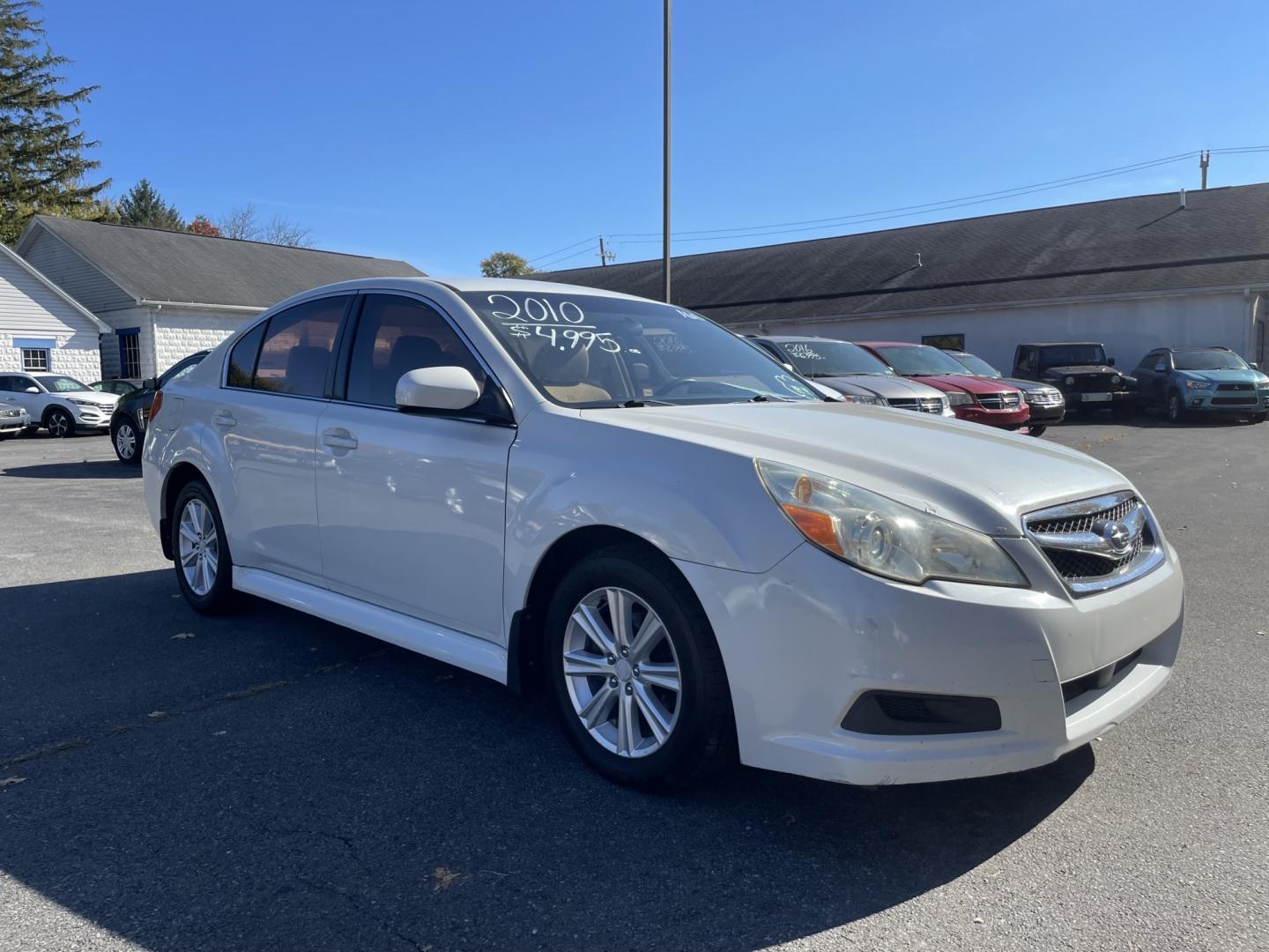 2010 Subaru Legacy 2.5i Premium (4S3BMBC60A3) with an 2.5L H4 SOHC 16V engine, CVT transmission, located at 101 N. Main Street, Muncy, PA, 17756, (570) 546-5462, 41.207691, -76.785942- Photo#2