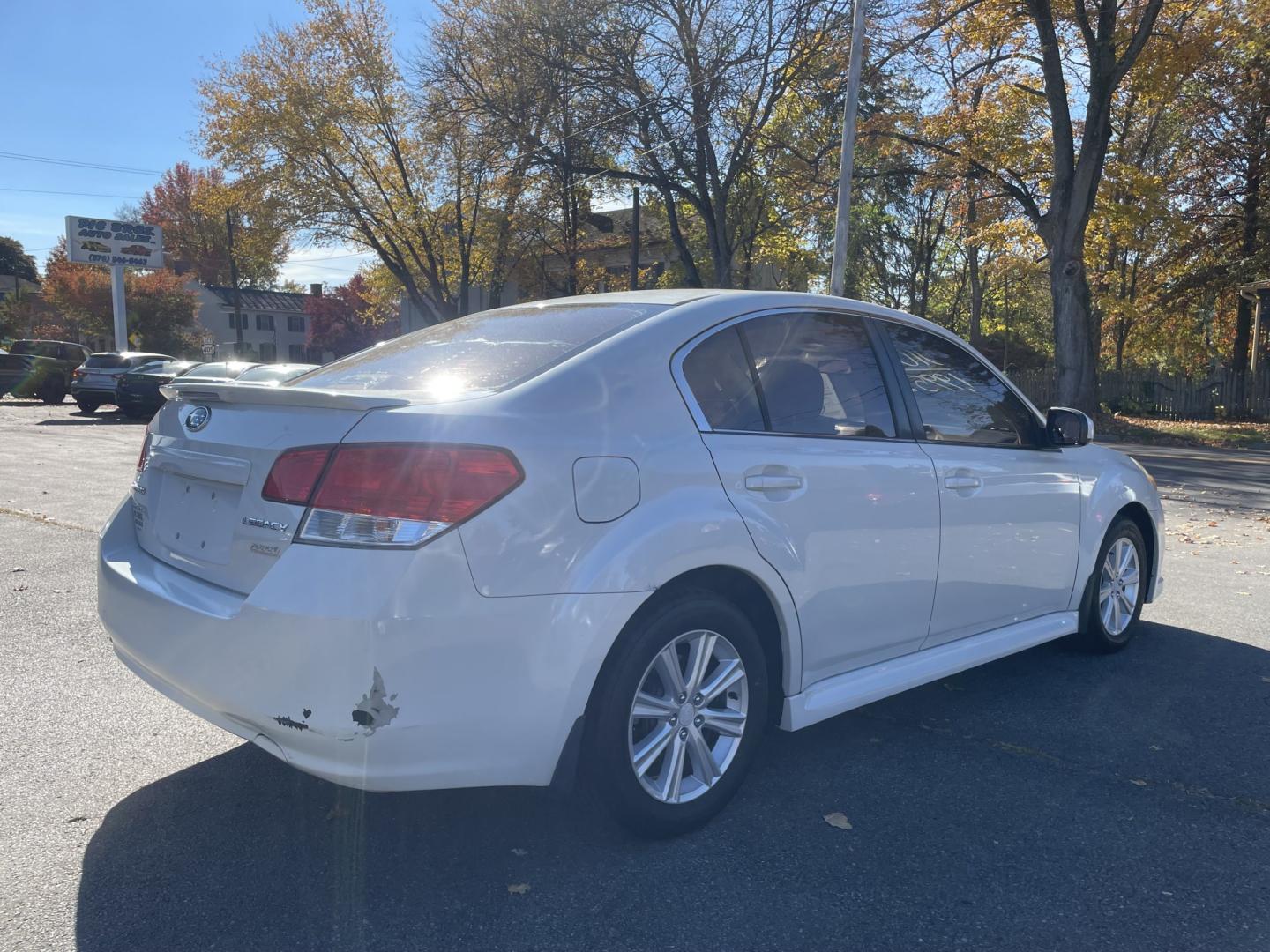 2010 Subaru Legacy 2.5i Premium (4S3BMBC60A3) with an 2.5L H4 SOHC 16V engine, CVT transmission, located at 101 N. Main Street, Muncy, PA, 17756, (570) 546-5462, 41.207691, -76.785942- Photo#3