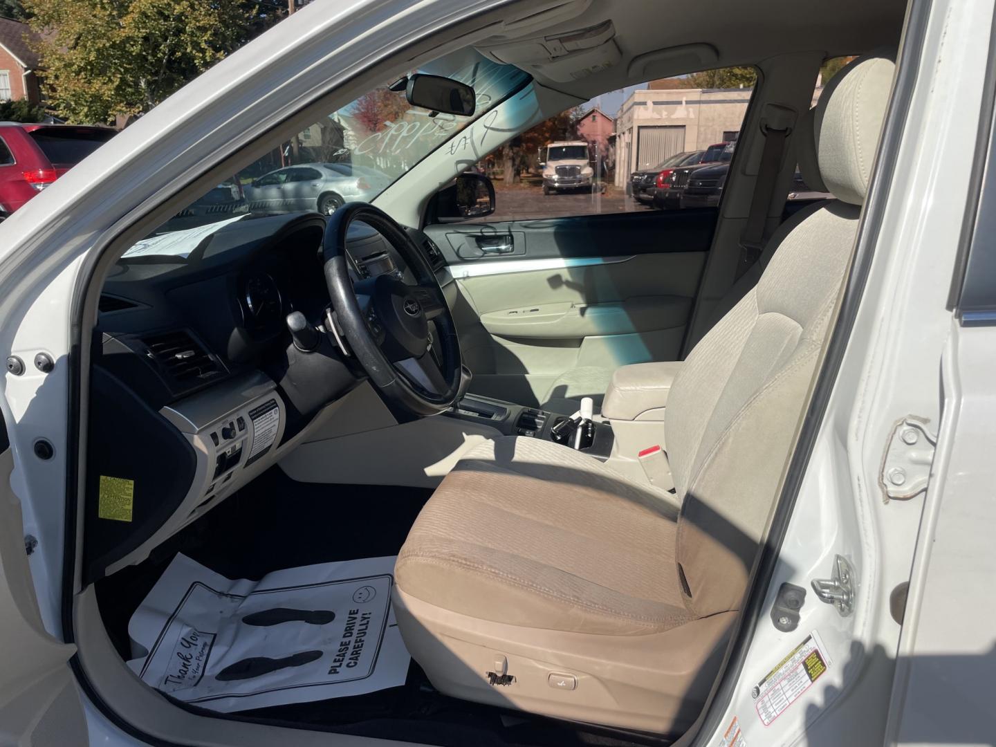 2010 Subaru Legacy 2.5i Premium (4S3BMBC60A3) with an 2.5L H4 SOHC 16V engine, CVT transmission, located at 101 N. Main Street, Muncy, PA, 17756, (570) 546-5462, 41.207691, -76.785942- Photo#4